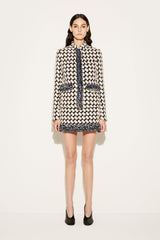 PUCCI Jackets | Women Fringed Tweed Jacket