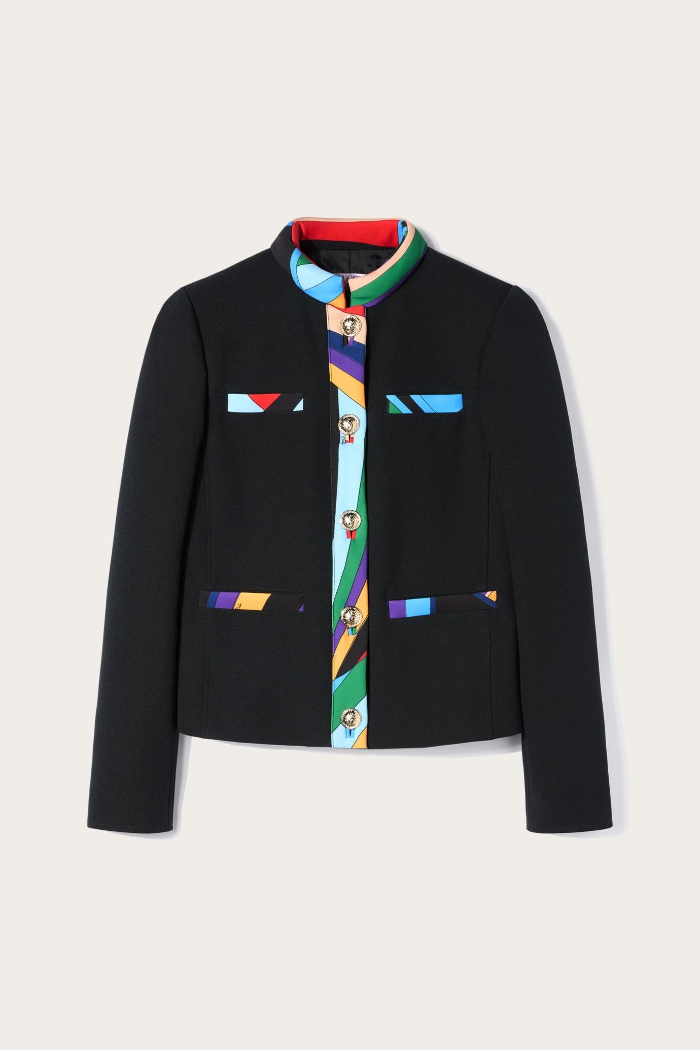PUCCI Jackets | Women Iride-Print Jacket