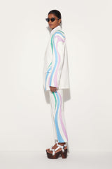 PUCCI Jackets | Women Marmo-Print Single-Breasted Blazer