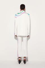 PUCCI Jackets | Women Marmo-Print Single-Breasted Blazer