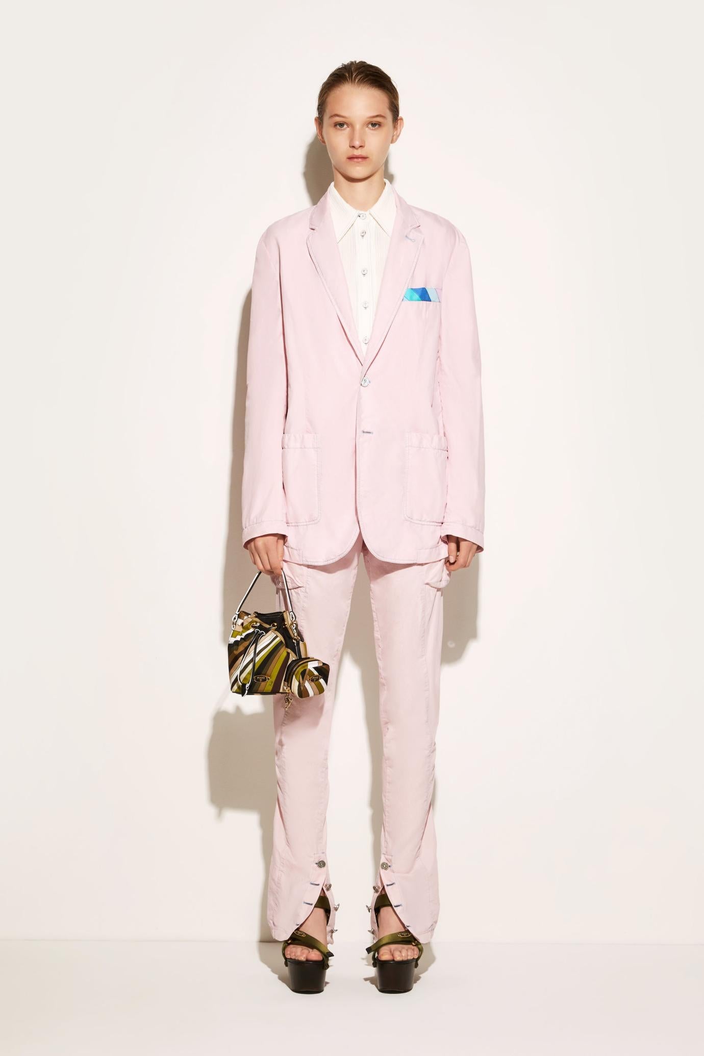 PUCCI Jackets | Women Single-Breasted Blazer