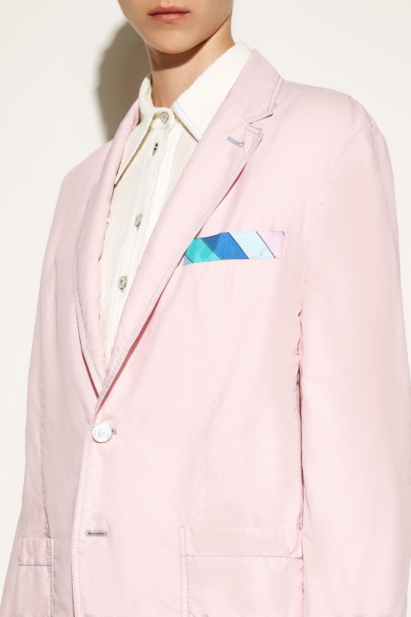 PUCCI Jackets | Women Single-Breasted Blazer