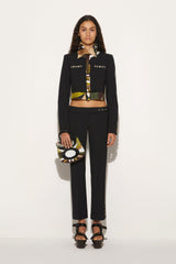 PUCCI Jackets | Women Vivara-Print Cropped Jacket