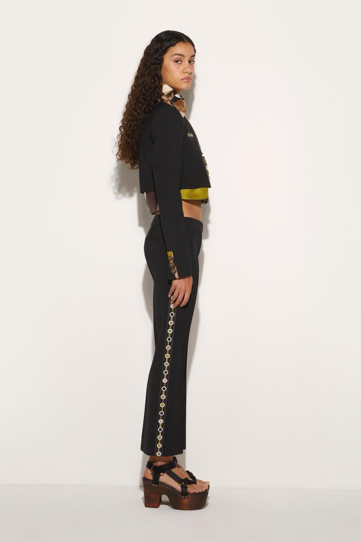 PUCCI Jackets | Women Vivara-Print Cropped Jacket