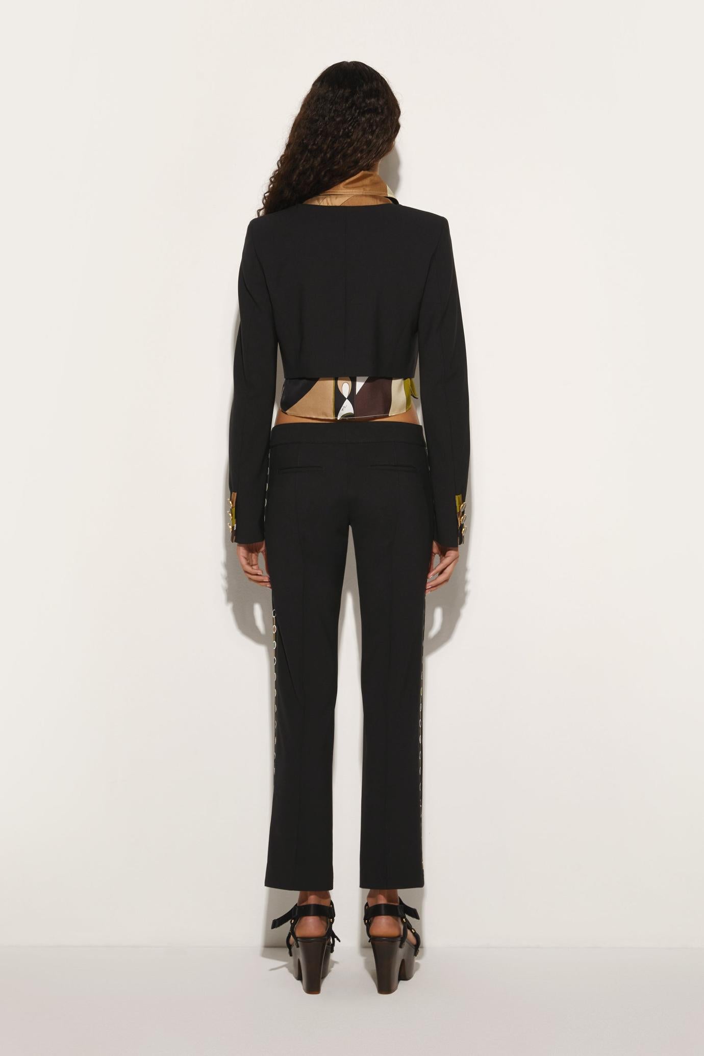 PUCCI Jackets | Women Vivara-Print Cropped Jacket