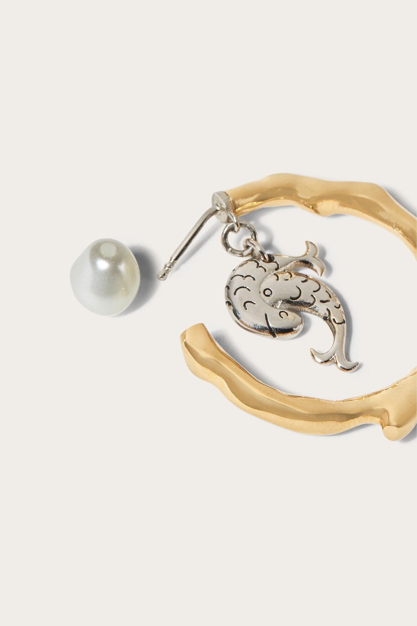 PUCCI Jewellery | Women Aquarius Hoop Earrings