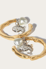 PUCCI Jewellery | Women Aquarius Hoop Earrings