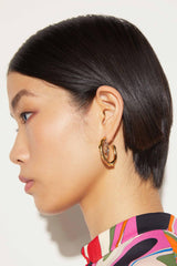 PUCCI Jewellery | Women Aquarius Hoop Earrings
