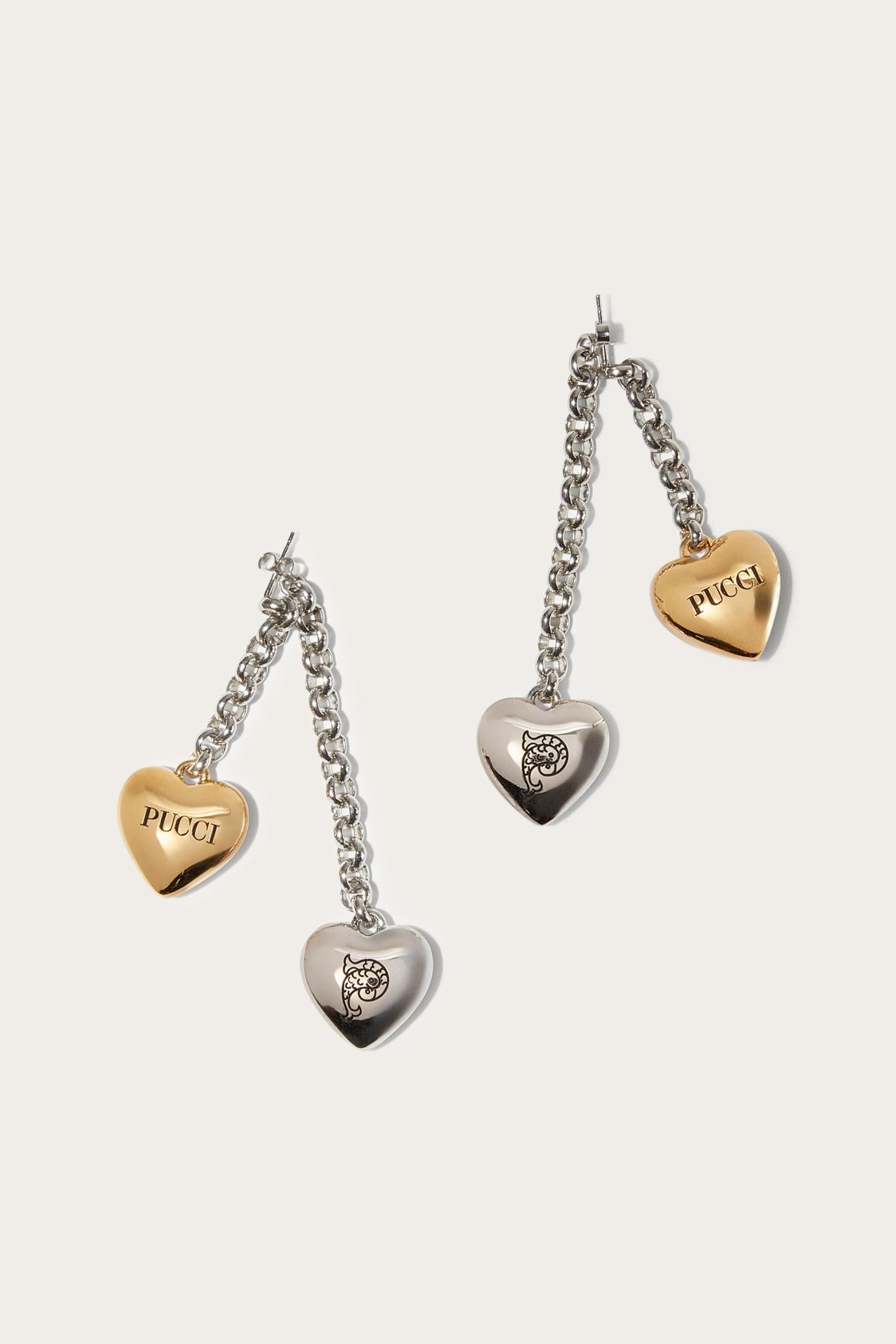 PUCCI Jewellery | Women Heart Earrings
