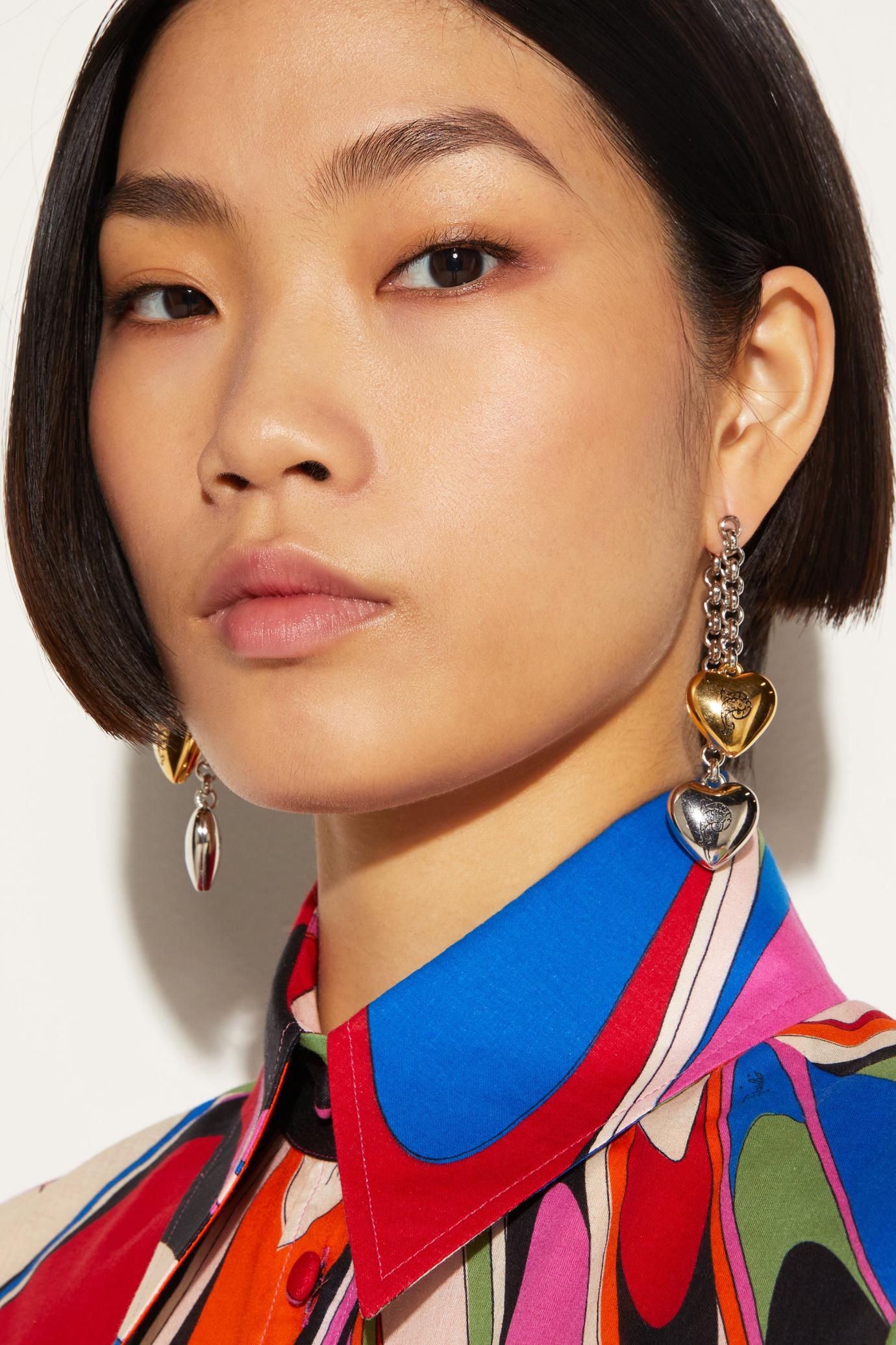 PUCCI Jewellery | Women Heart Earrings