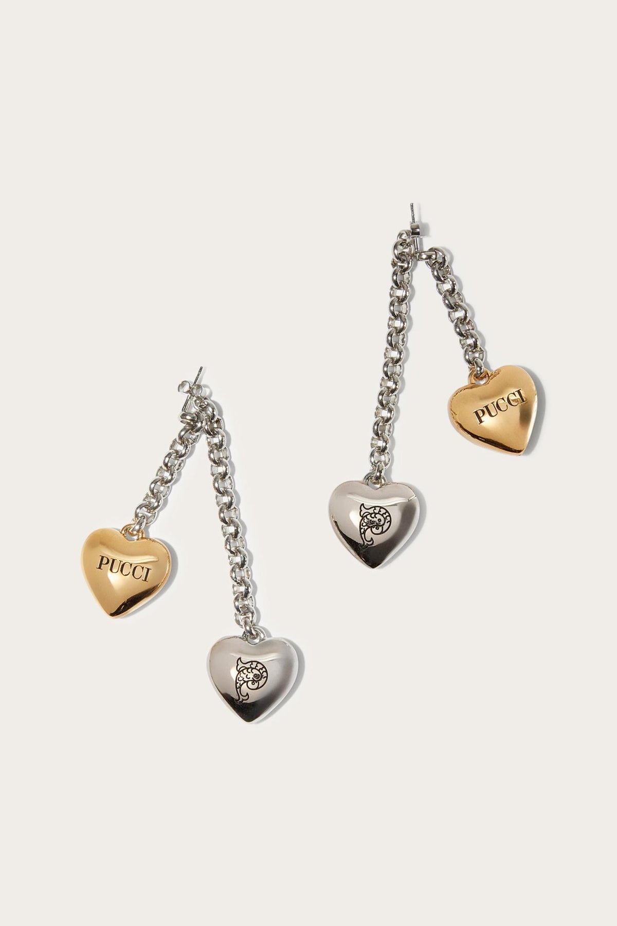 PUCCI Jewellery | Women Heart Earrings