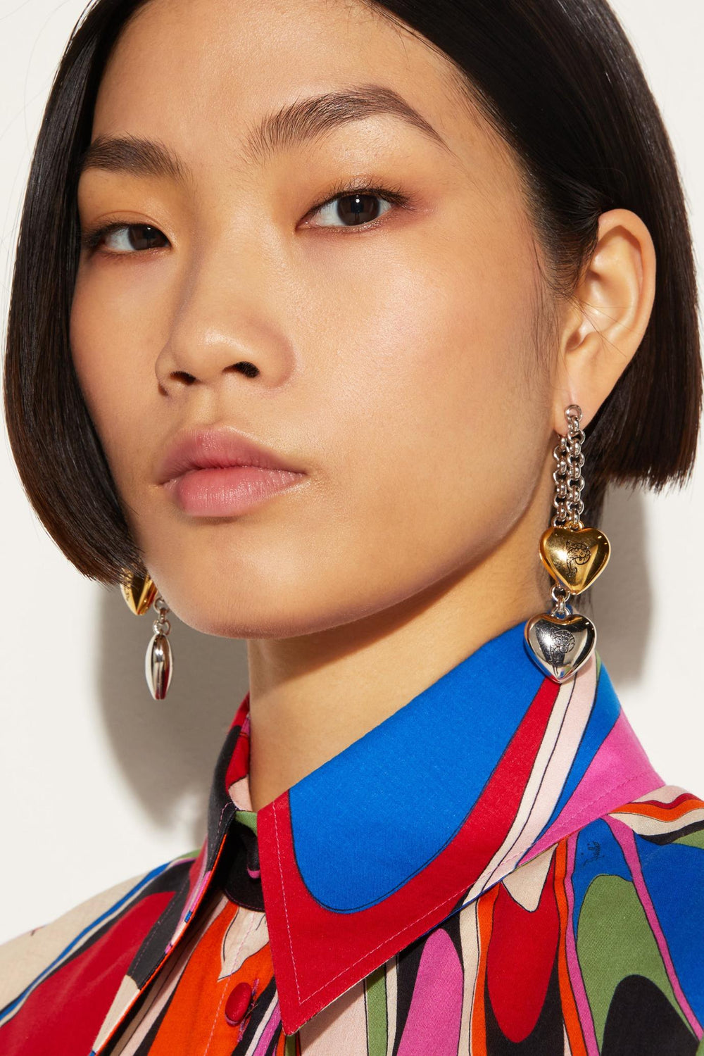 PUCCI Jewellery | Women Heart Earrings