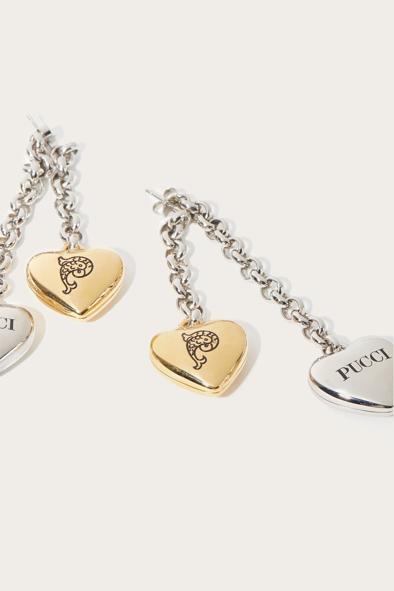 PUCCI Jewellery | Women Heart Earrings