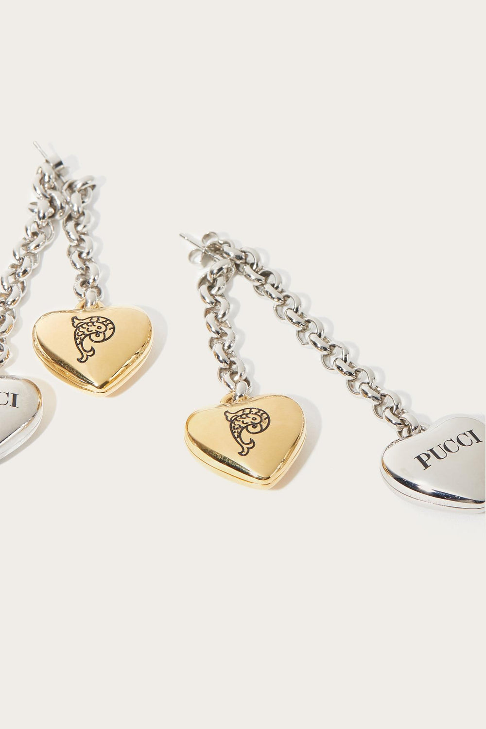 PUCCI Jewellery | Women Heart Earrings
