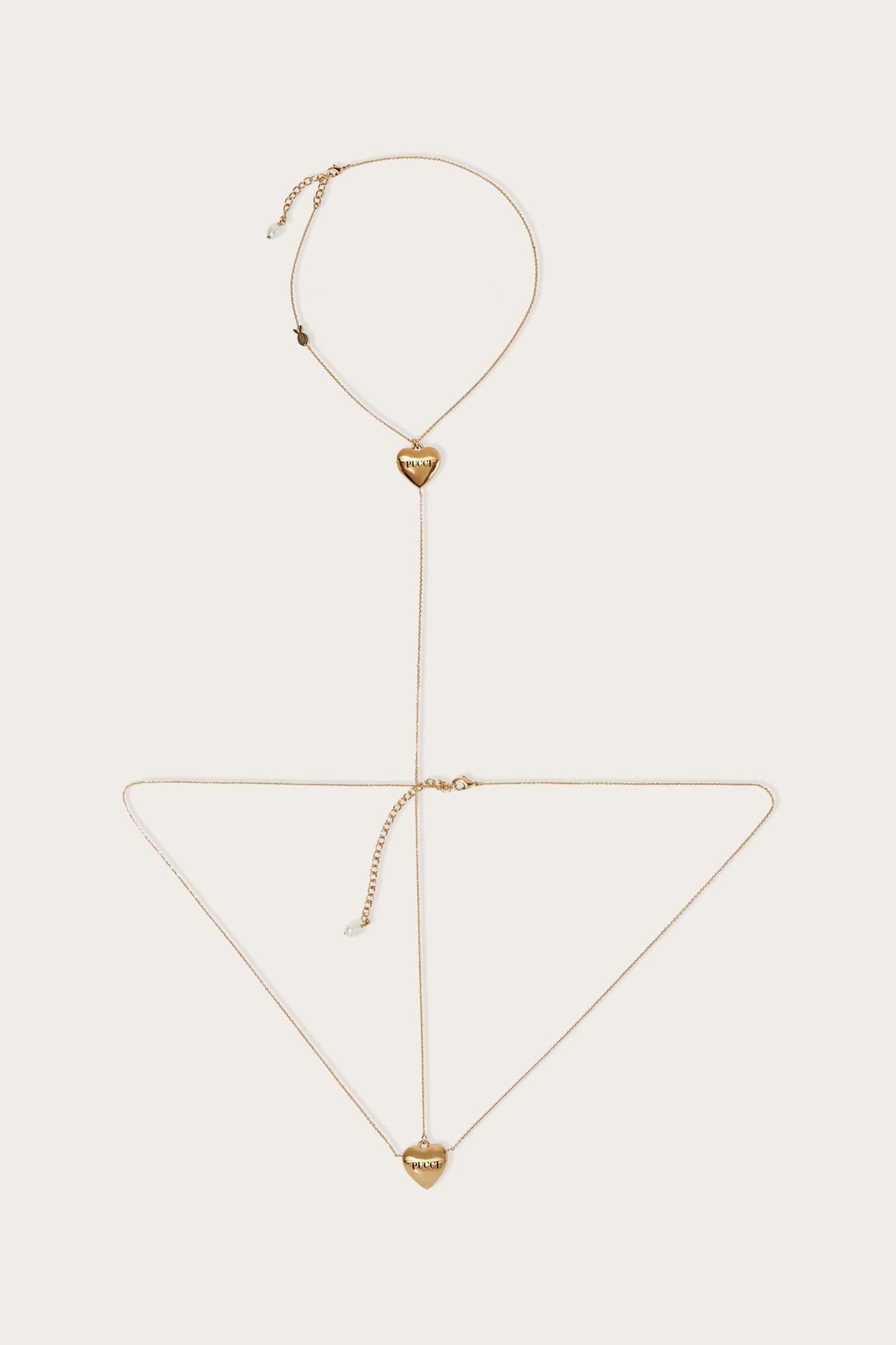 PUCCI Jewellery | Women Hearts Body Chain