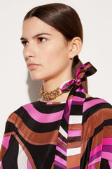 PUCCI Jewellery | Women Iride-Print Chain Necklace