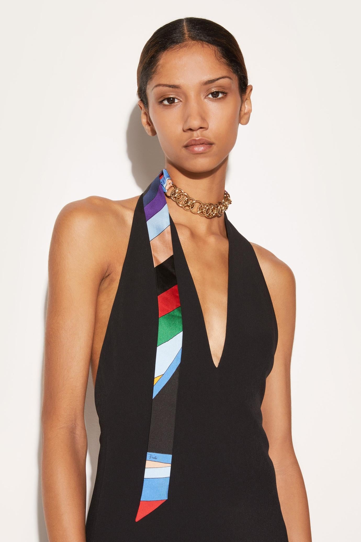 PUCCI Jewellery | Women Iride-Print Chain Necklace