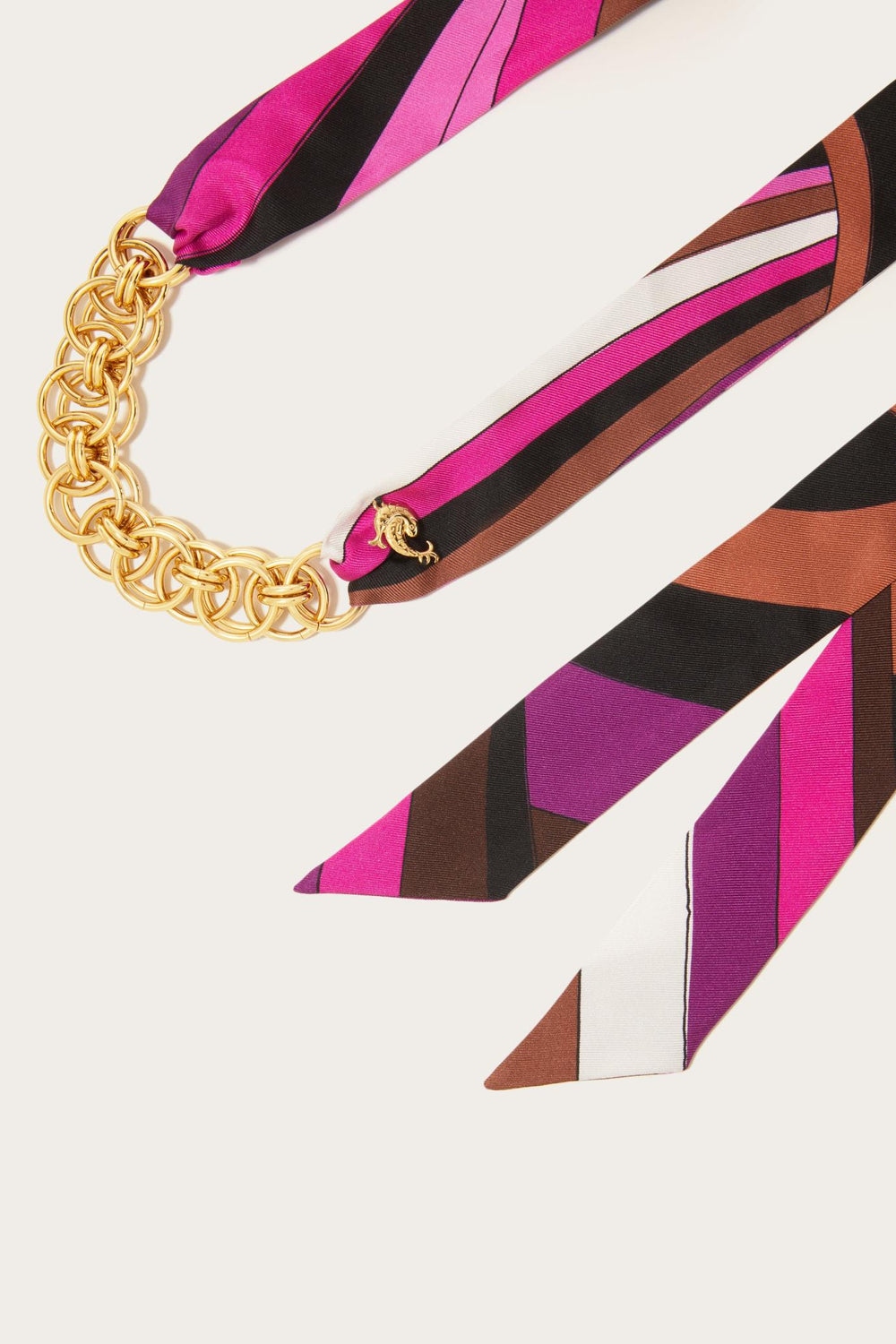 PUCCI Jewellery | Women Iride-Print Chain Necklace