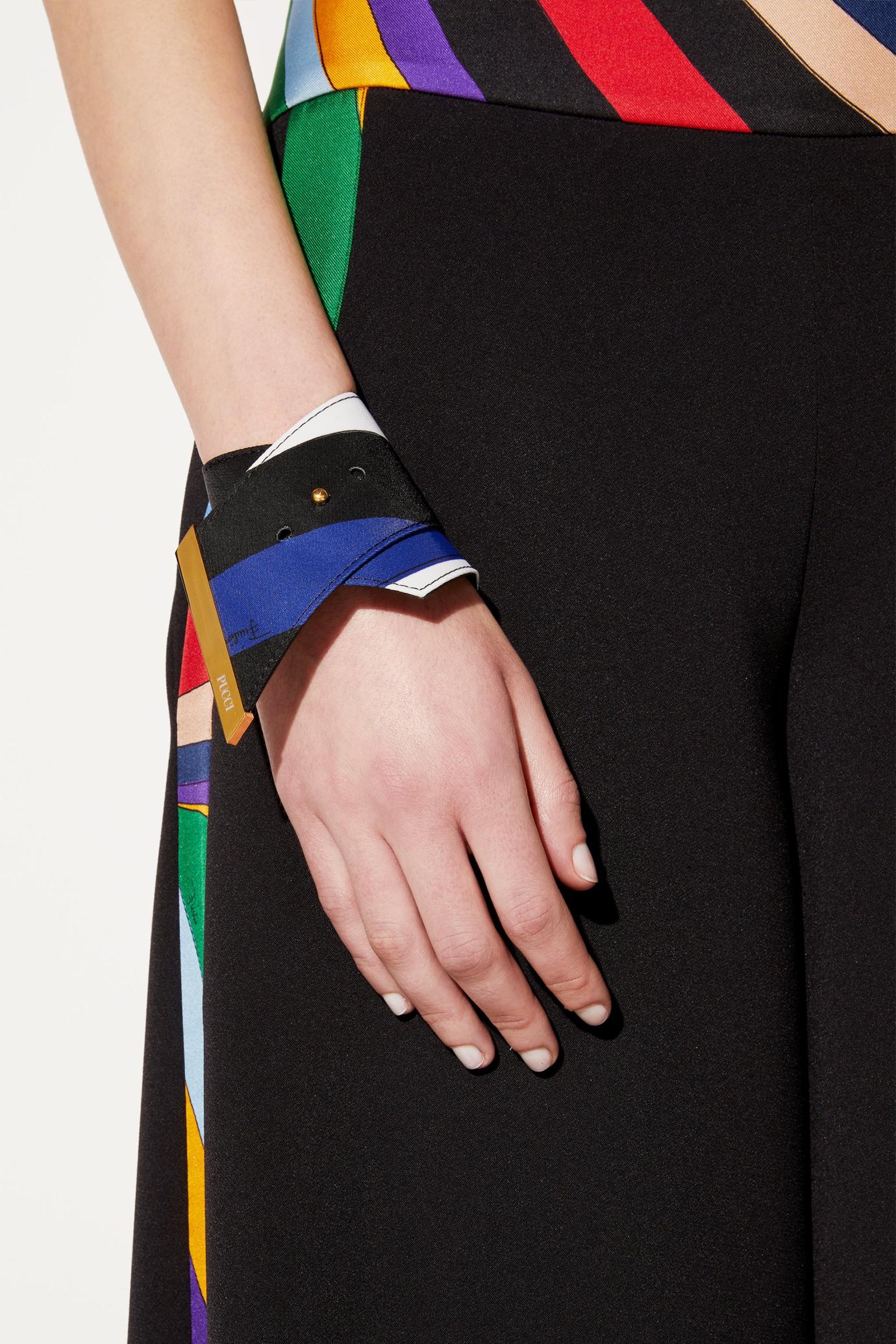 PUCCI Jewellery | Women Iride-Print Foulard Bracelet