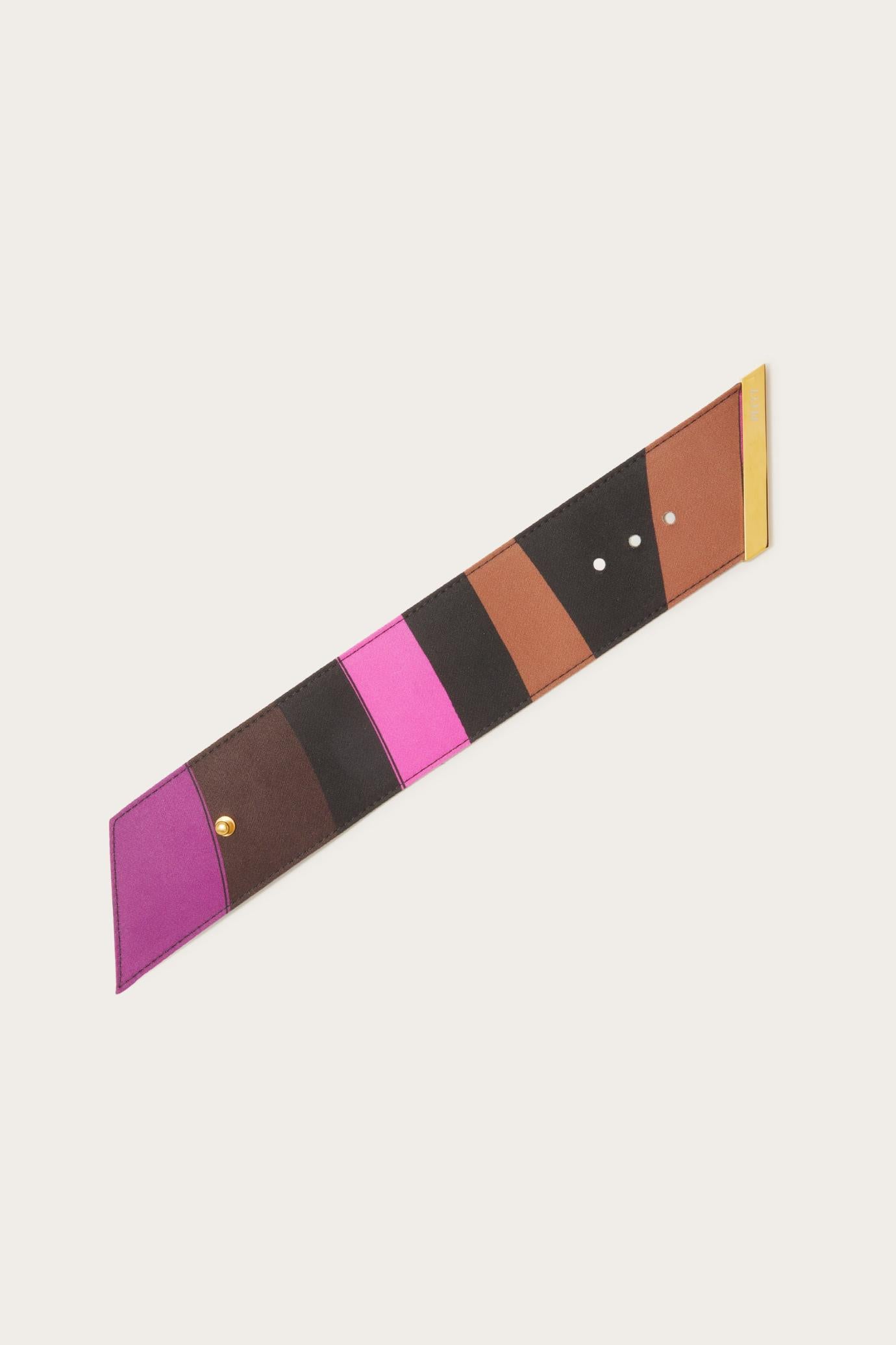 PUCCI Jewellery | Women Iride-Print Foulard Bracelet