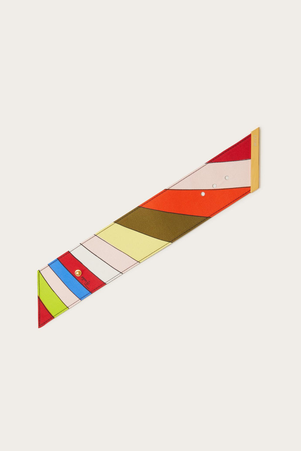 PUCCI Jewellery | Women Iride-Print Foulard Bracelet