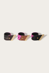 PUCCI Jewellery | Women Iride-Print Foulard Ring Set