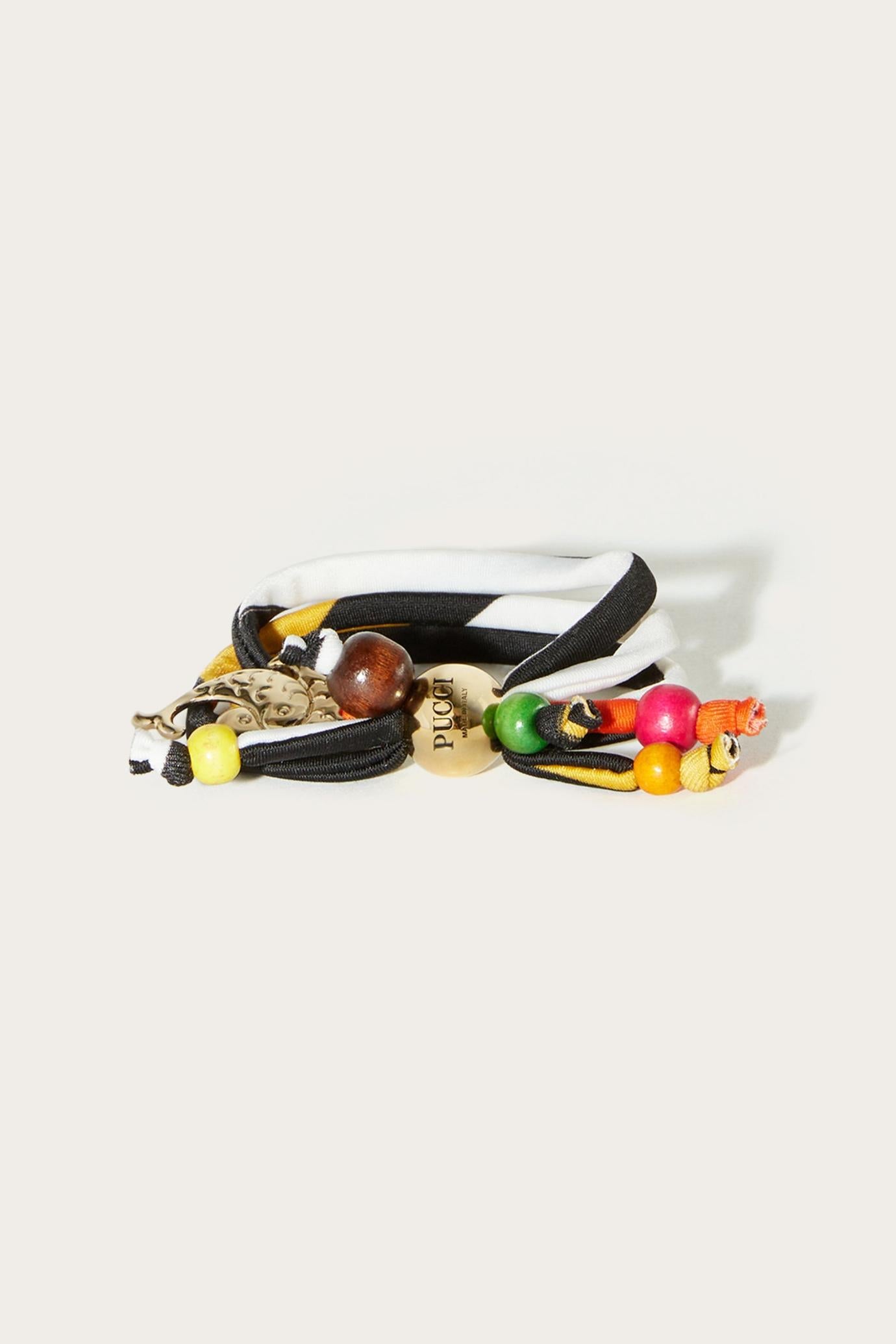 PUCCI Jewellery | Women Marmo-Print Beaded Bracelet