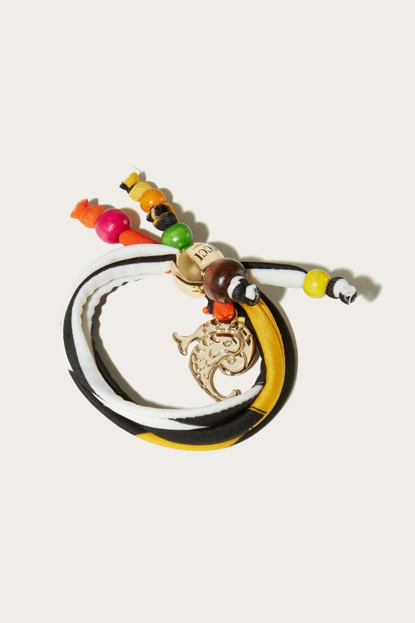 PUCCI Jewellery | Women Marmo-Print Beaded Bracelet