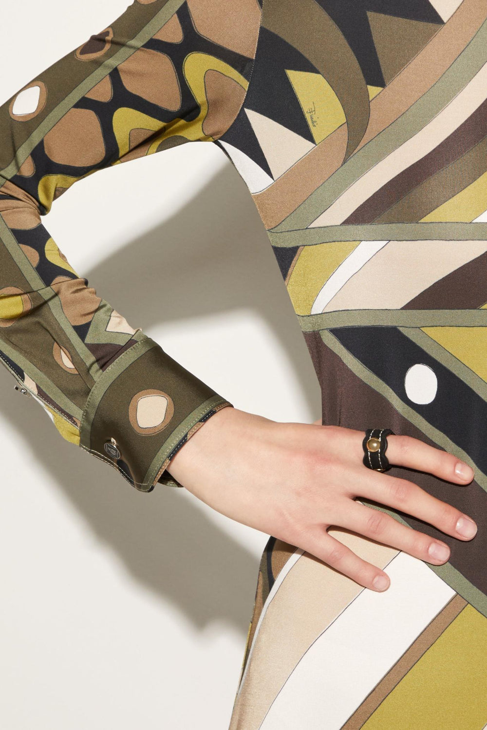 PUCCI Jewellery | Women Onde Thin Ring