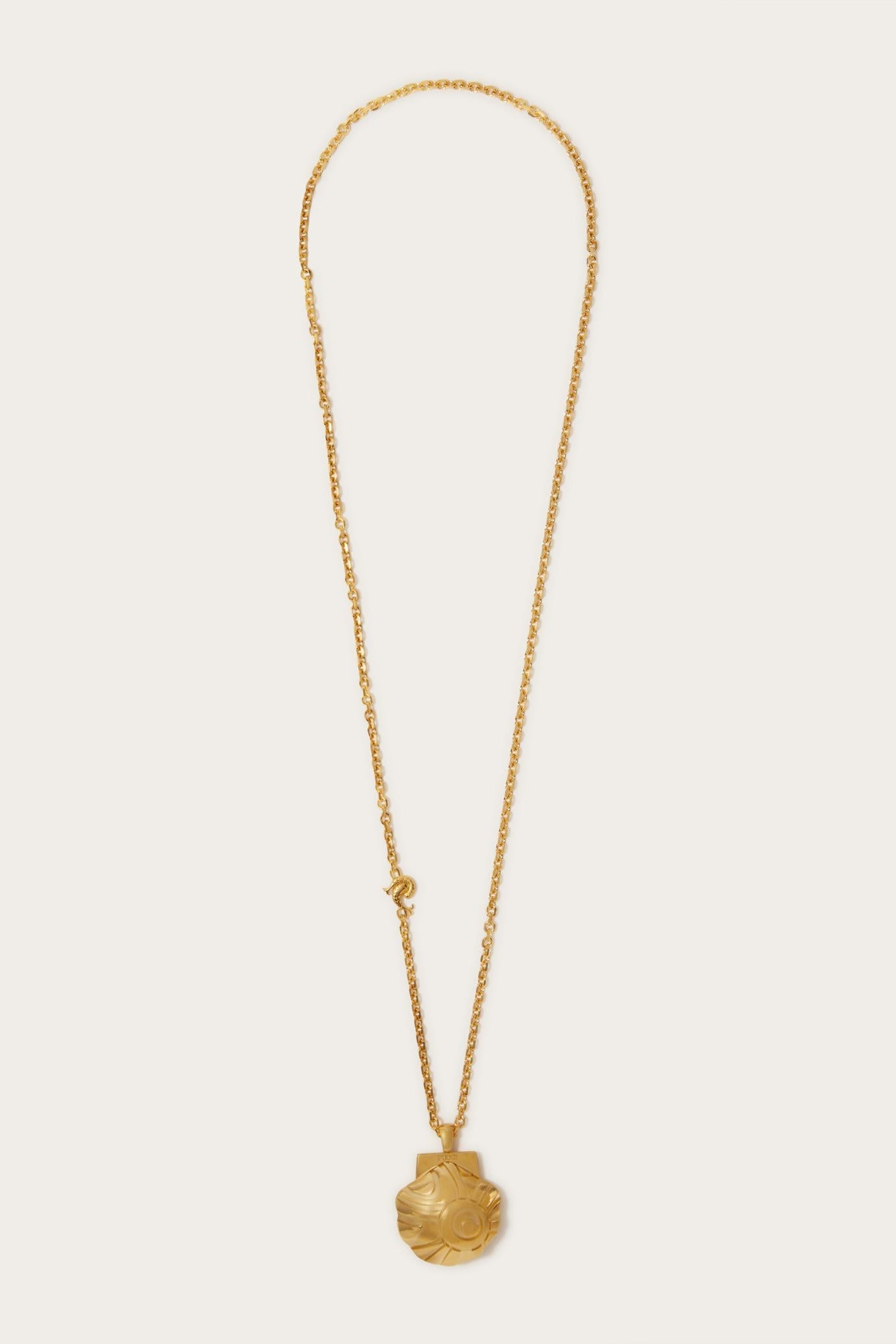 PUCCI Jewellery | Women Shell Locket Sautoir Necklace