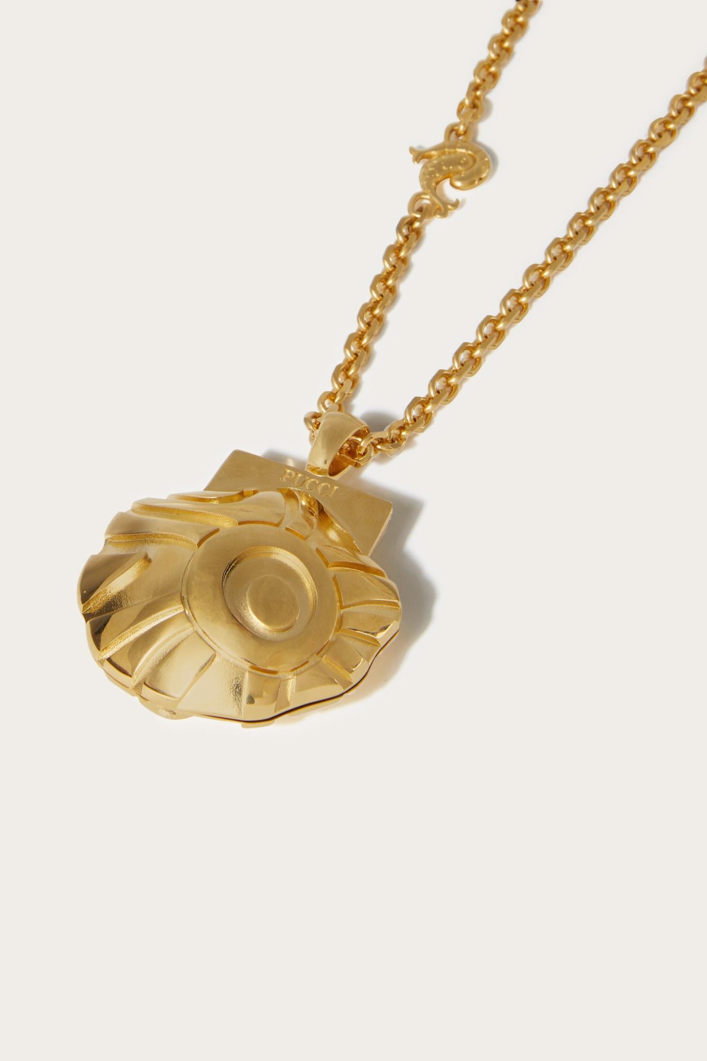 PUCCI Jewellery | Women Shell Locket Sautoir Necklace