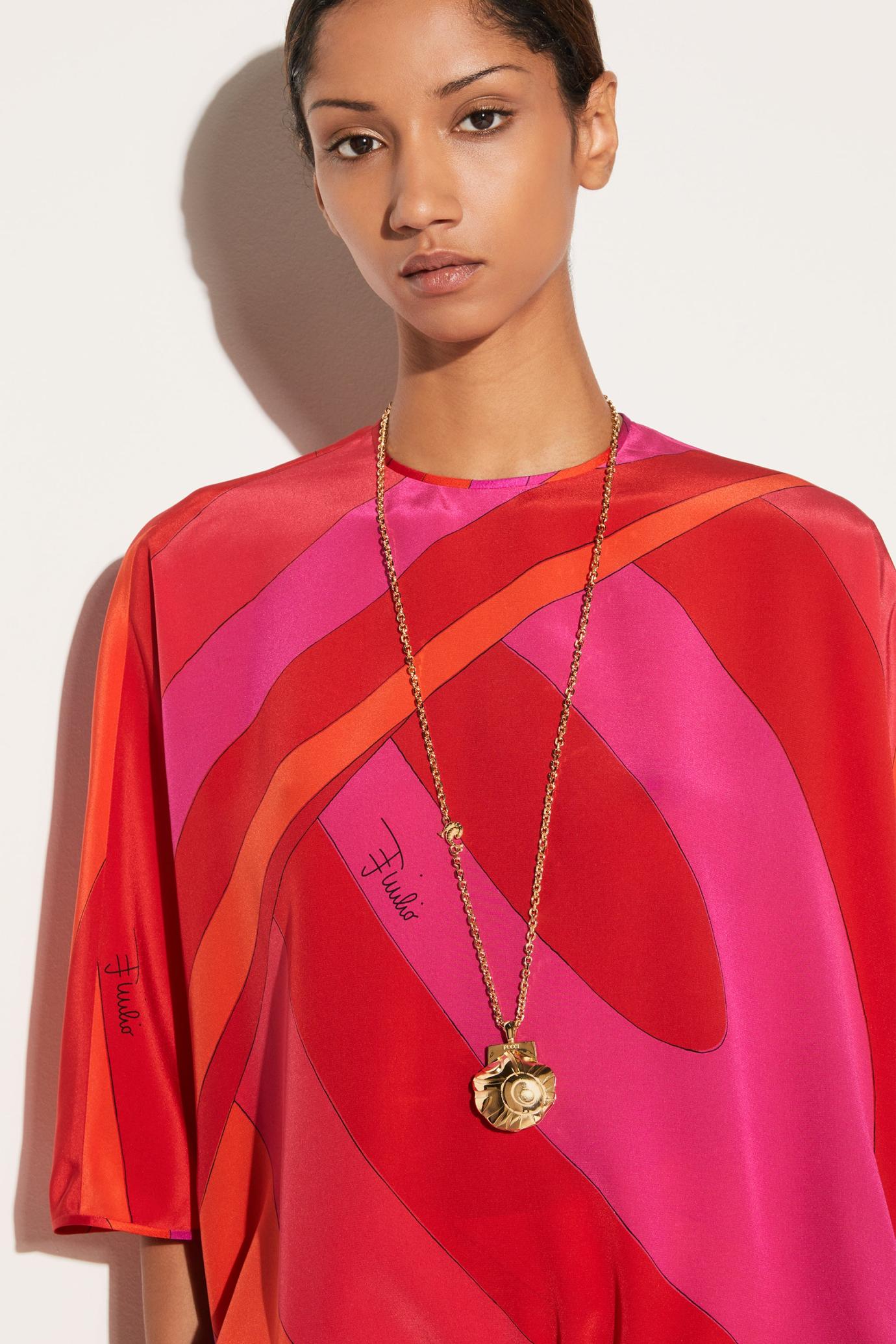 PUCCI Jewellery | Women Shell Locket Sautoir Necklace
