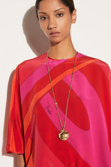PUCCI Jewellery | Women Shell Locket Sautoir Necklace