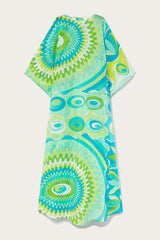 PUCCI Kaftans | Women Bersaglio-Print Cotton Kaftan