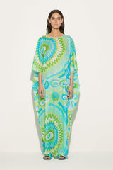 PUCCI Kaftans | Women Bersaglio-Print Cotton Kaftan