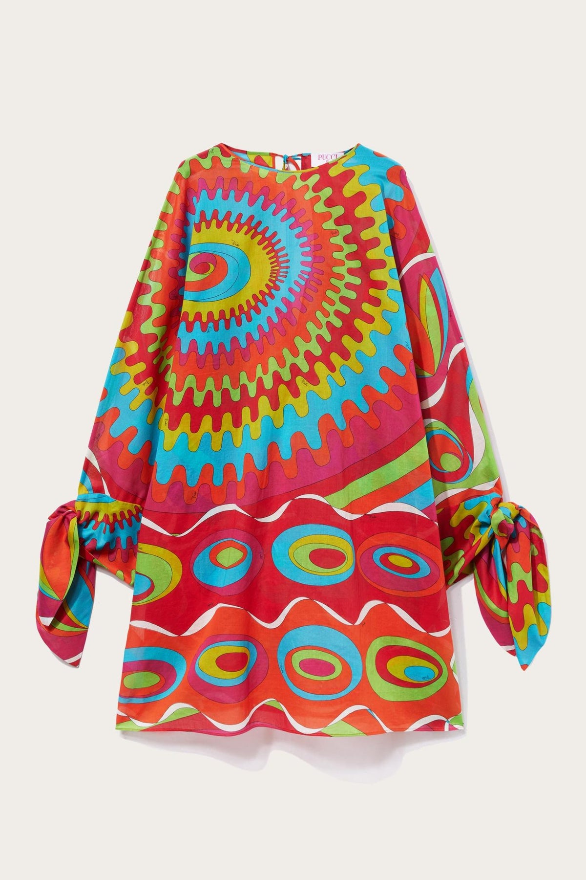 PUCCI Kaftans | Women Bersaglio-Print Cotton Kaftan