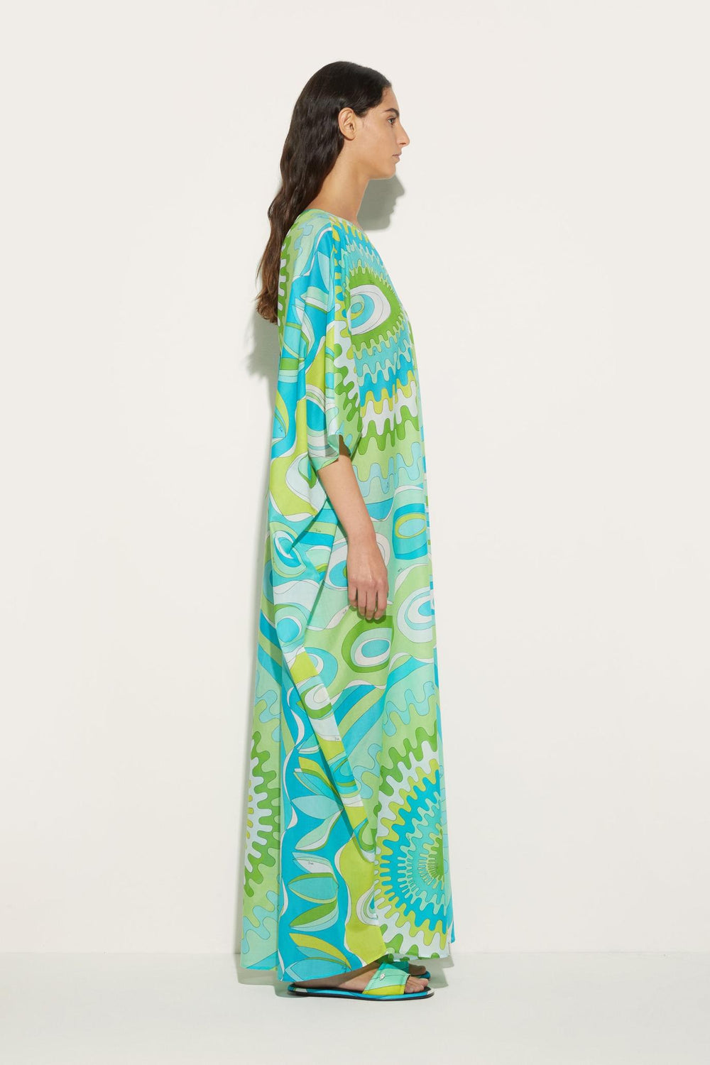 PUCCI Kaftans | Women Bersaglio-Print Cotton Kaftan