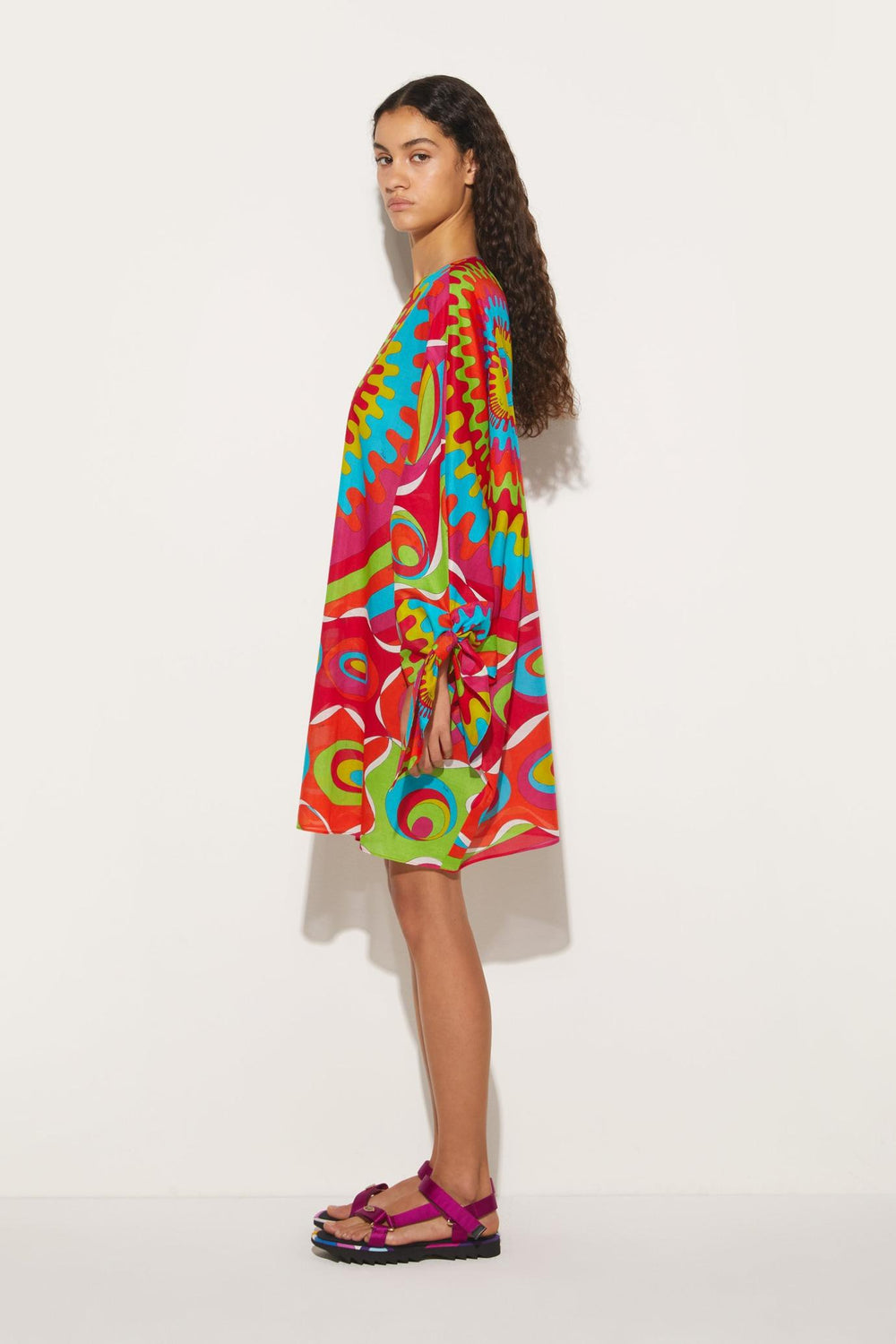 PUCCI Kaftans | Women Bersaglio-Print Cotton Kaftan