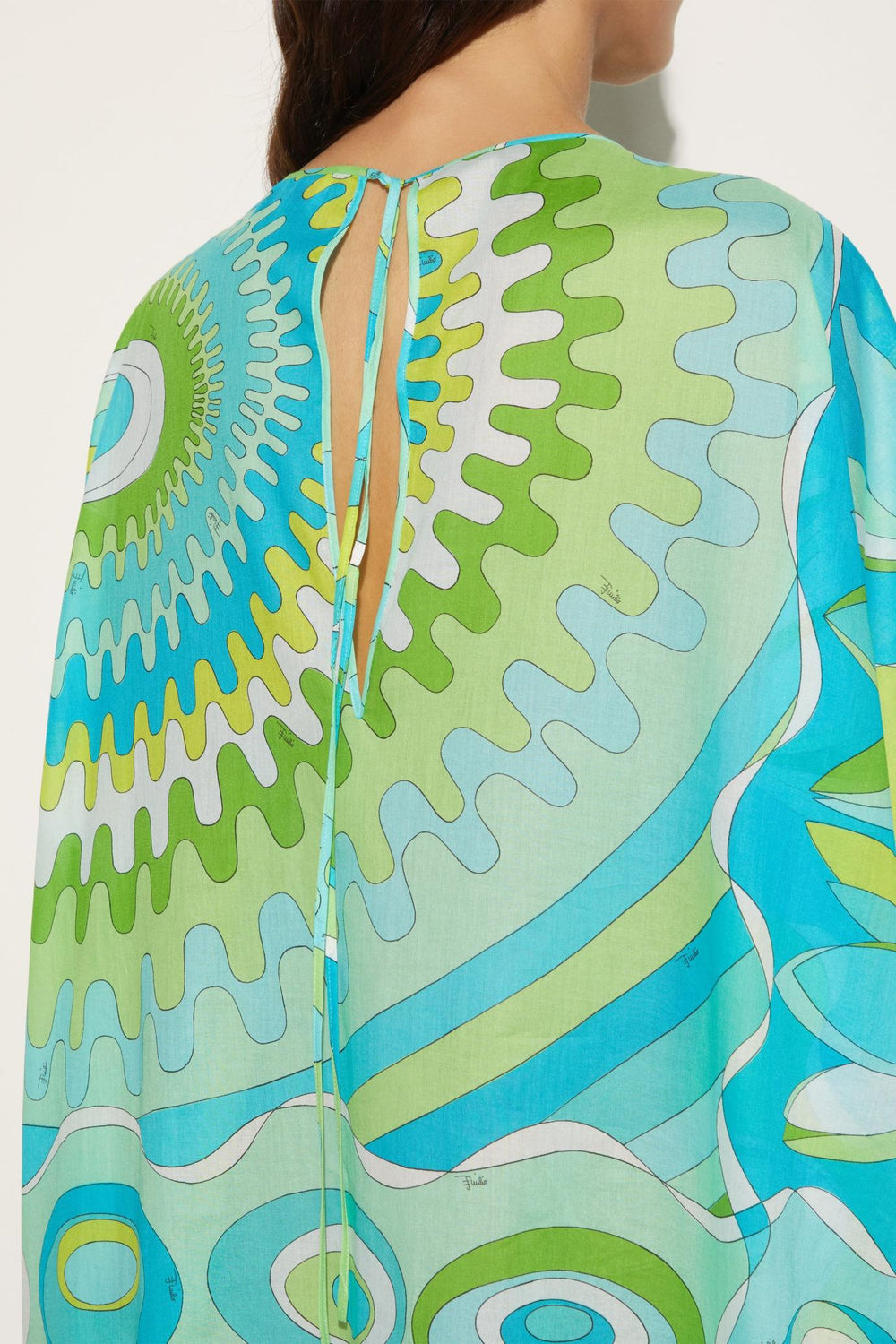 PUCCI Kaftans | Women Bersaglio-Print Cotton Kaftan
