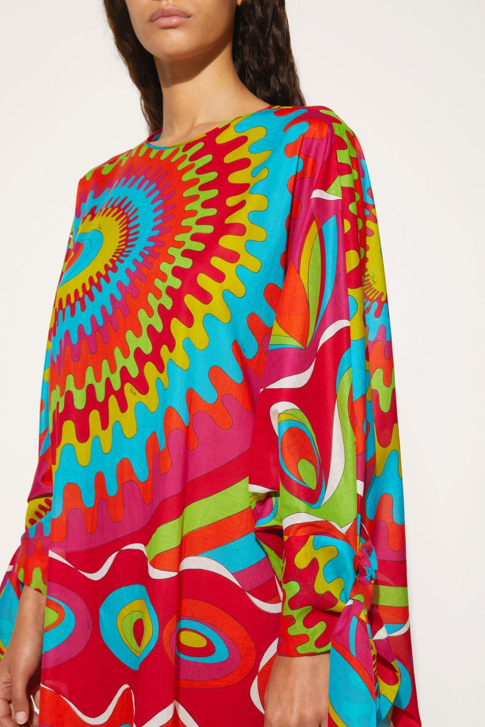 PUCCI Kaftans | Women Bersaglio-Print Cotton Kaftan