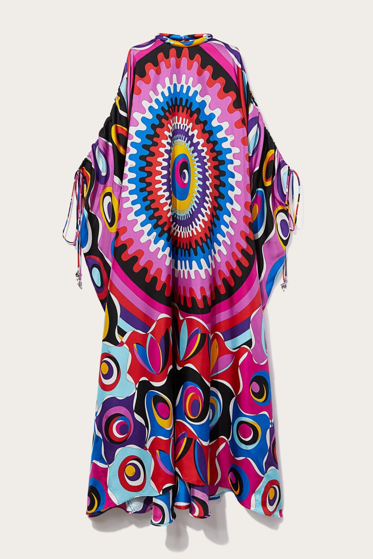 PUCCI Kaftans | Women Bersaglio-Print Silk-Twill Kaftan