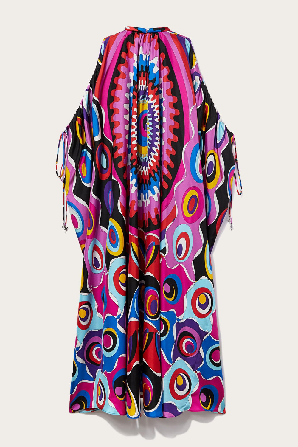 PUCCI Kaftans | Women Bersaglio-Print Silk-Twill Kaftan