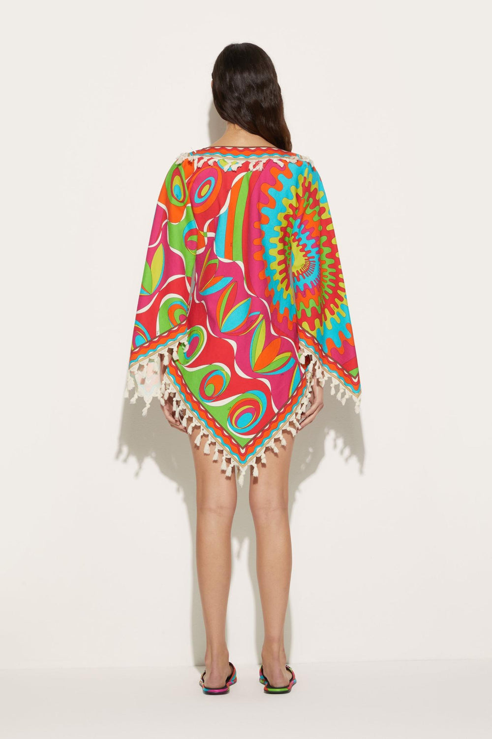 PUCCI Kaftans | Women Bersaglio-Print Tassel-Trim Kaftan