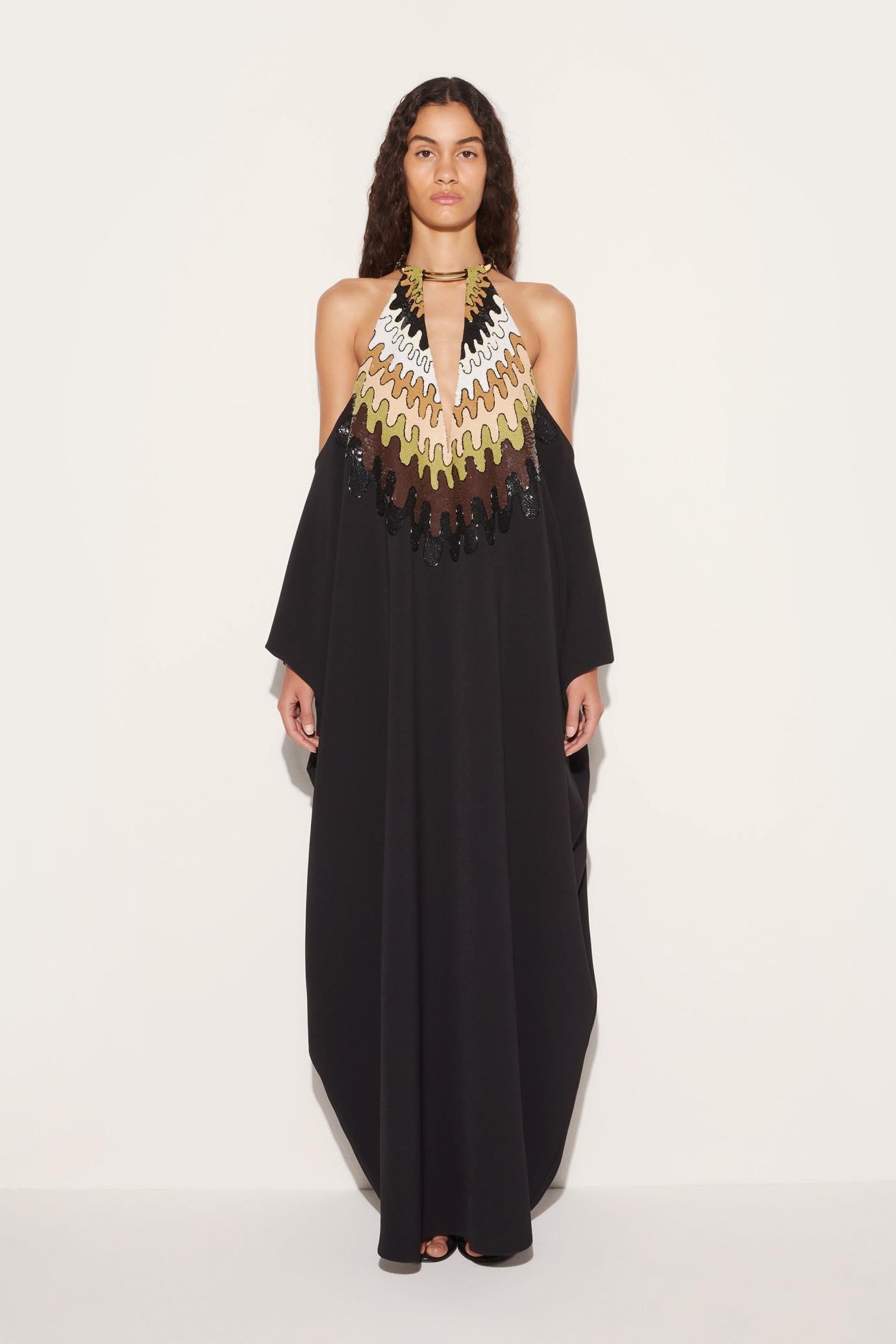 PUCCI Kaftans | Women Bersaglio Sequinned Kaftan