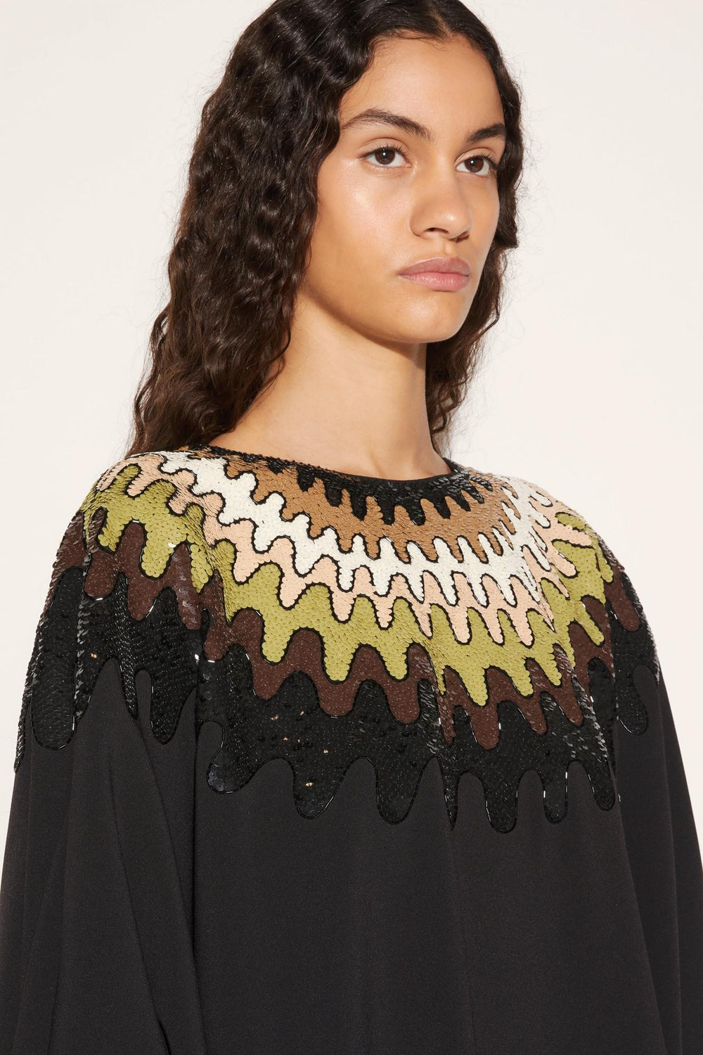 PUCCI Kaftans | Women Bersaglio Sequinned Kaftan