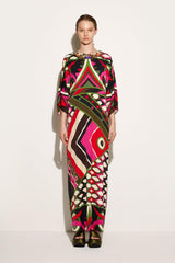 PUCCI Kaftans | Women Embellished Vivara-Print Kaftan