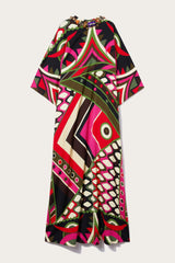PUCCI Kaftans | Women Embellished Vivara-Print Kaftan