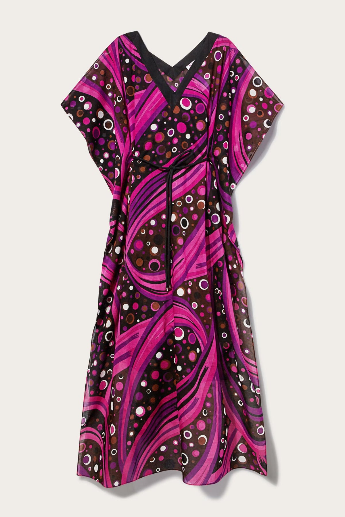 PUCCI Kaftans | Women Fontane-Print Belted Cotton Kaftan