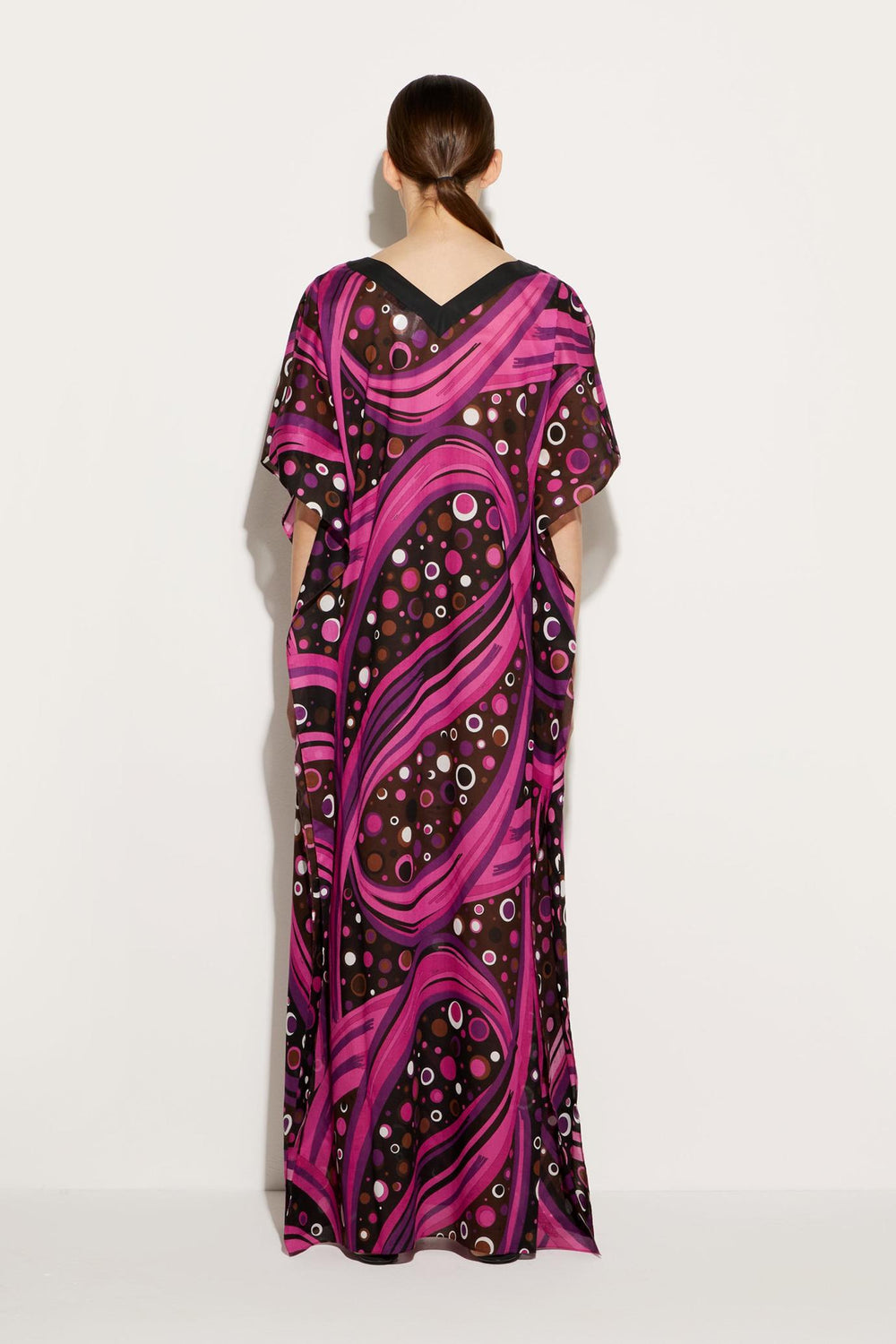 PUCCI Kaftans | Women Fontane-Print Belted Cotton Kaftan