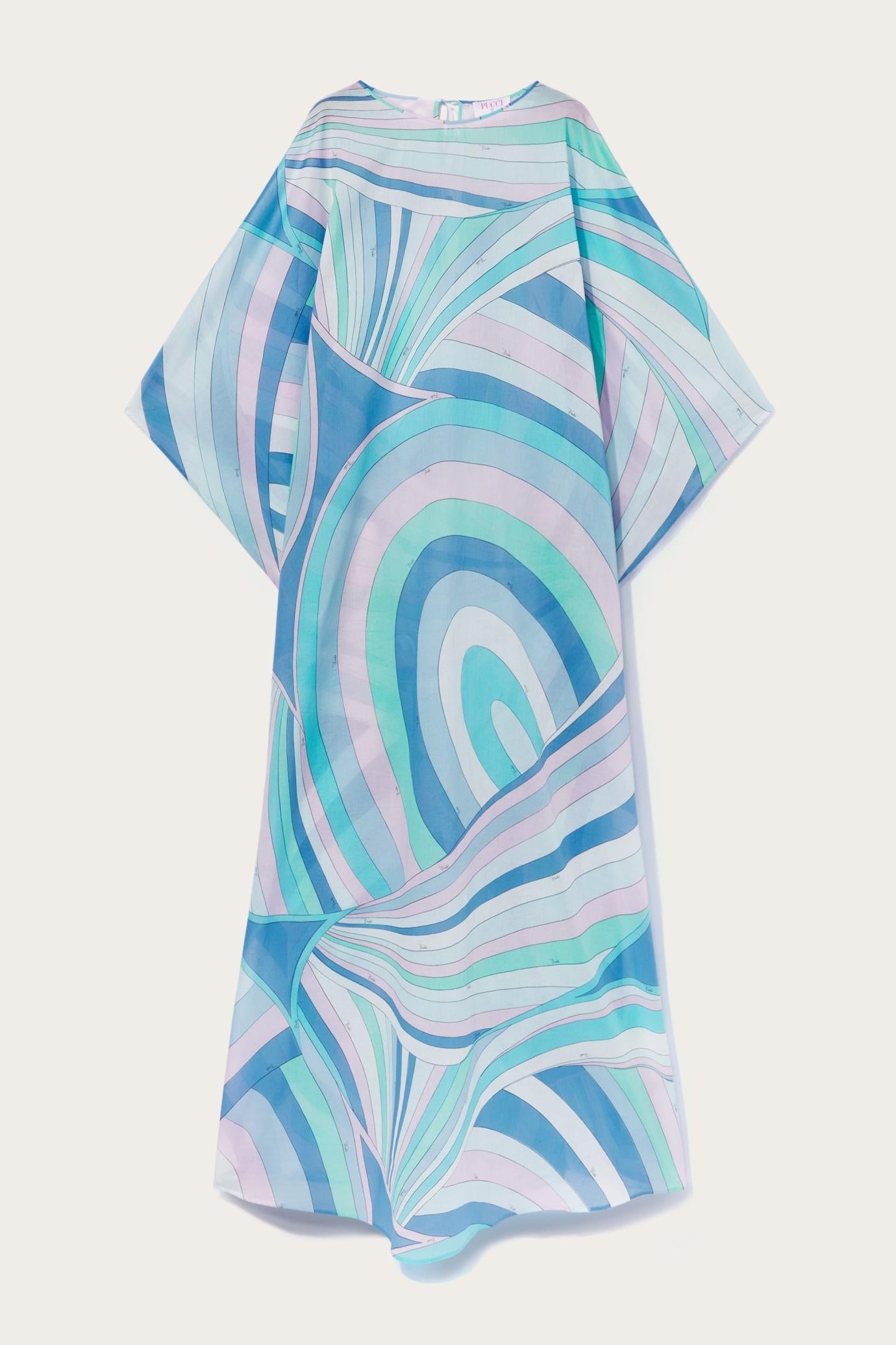 PUCCI Kaftans | Women Iride-Print Cotton Kaftan